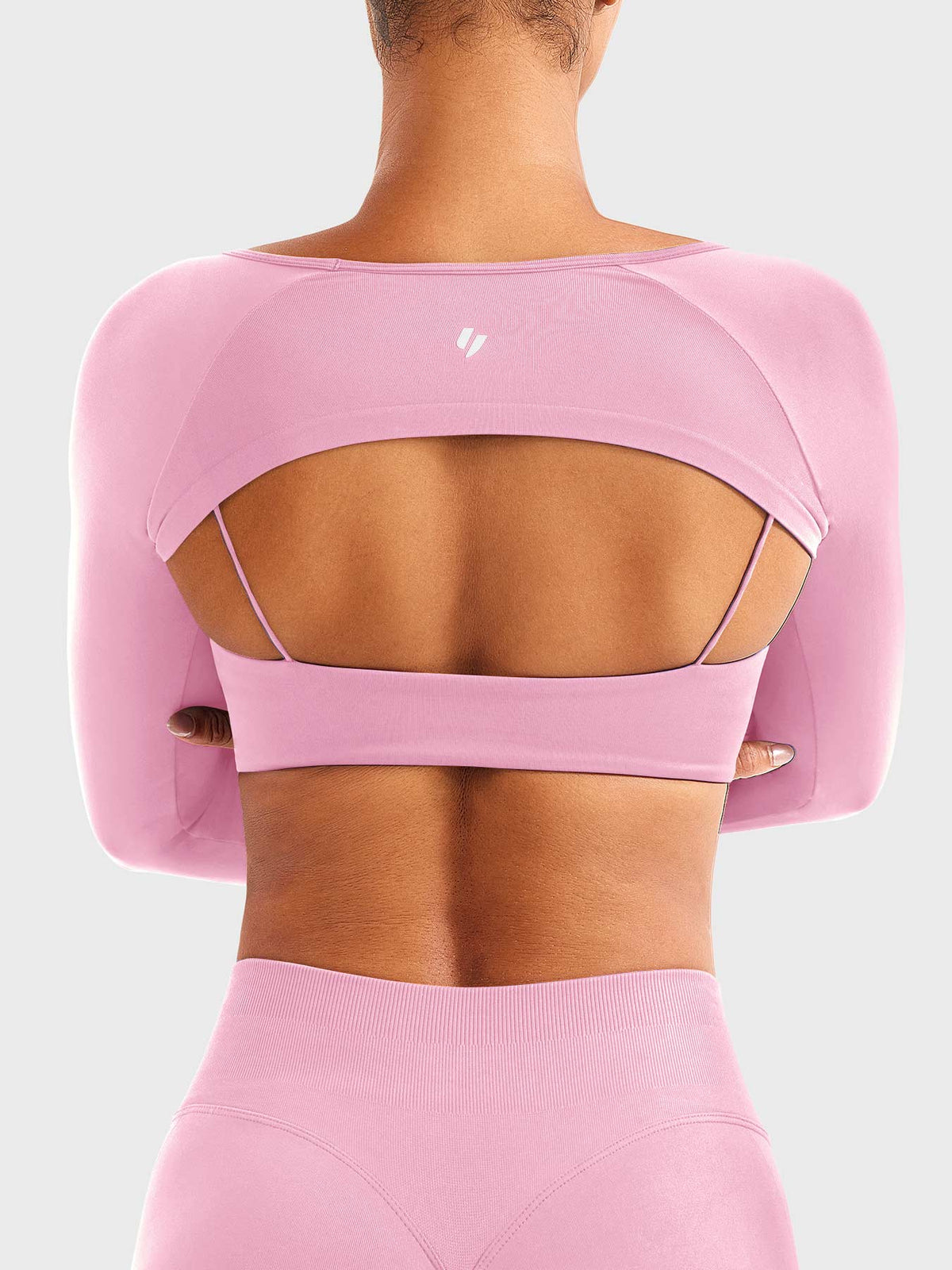 Sherylie Seamless Bolero Shrug - AERLO