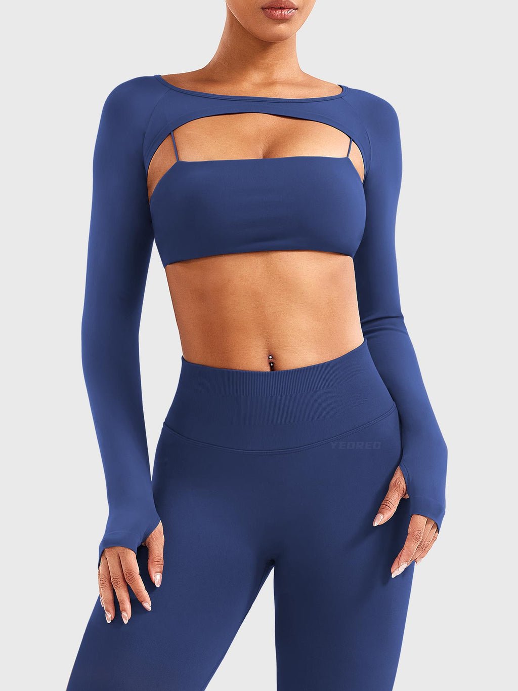 Sherylie Seamless Bolero Shrug - AERLO