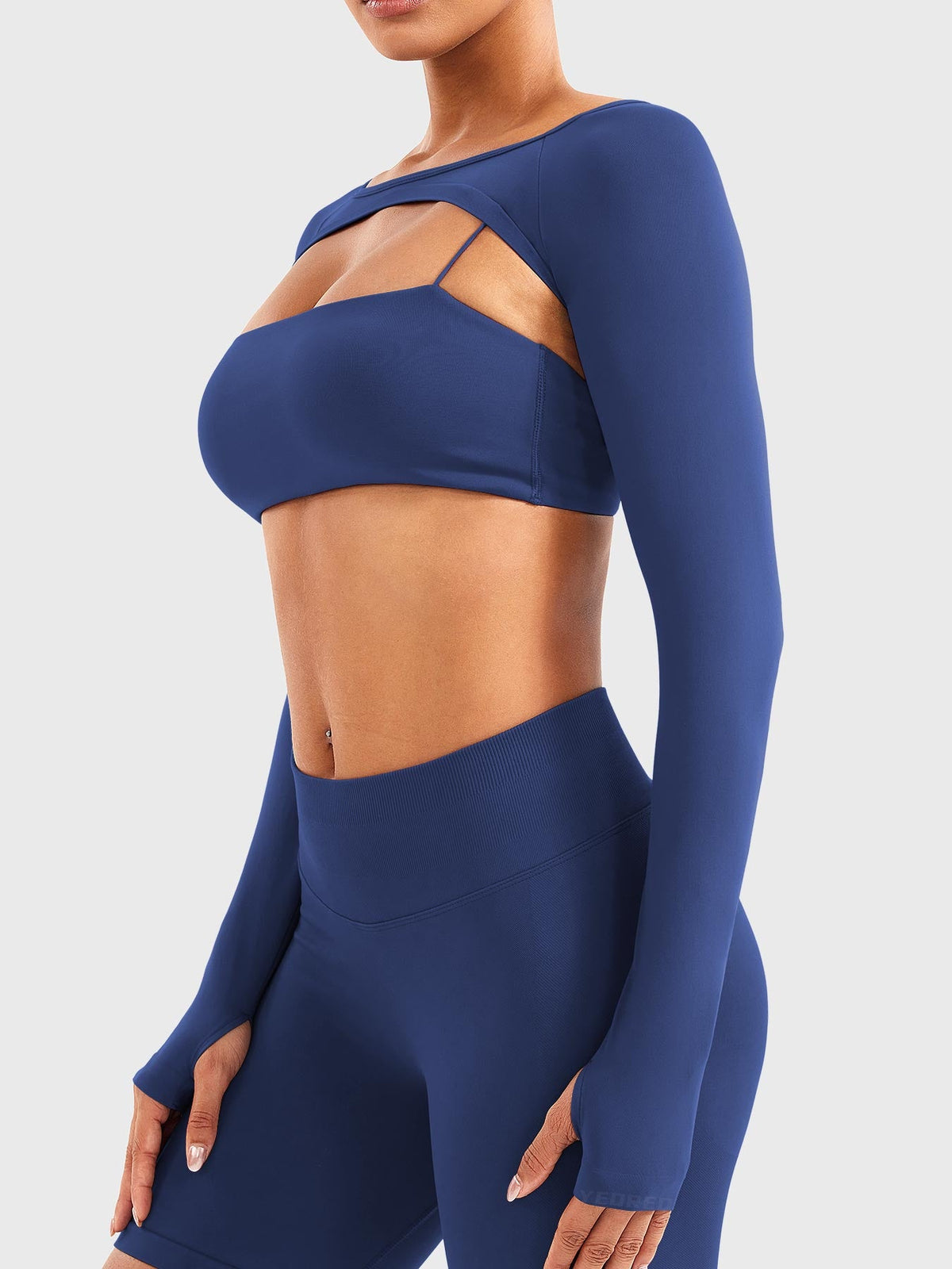 Sherylie Seamless Bolero Shrug - AERLO