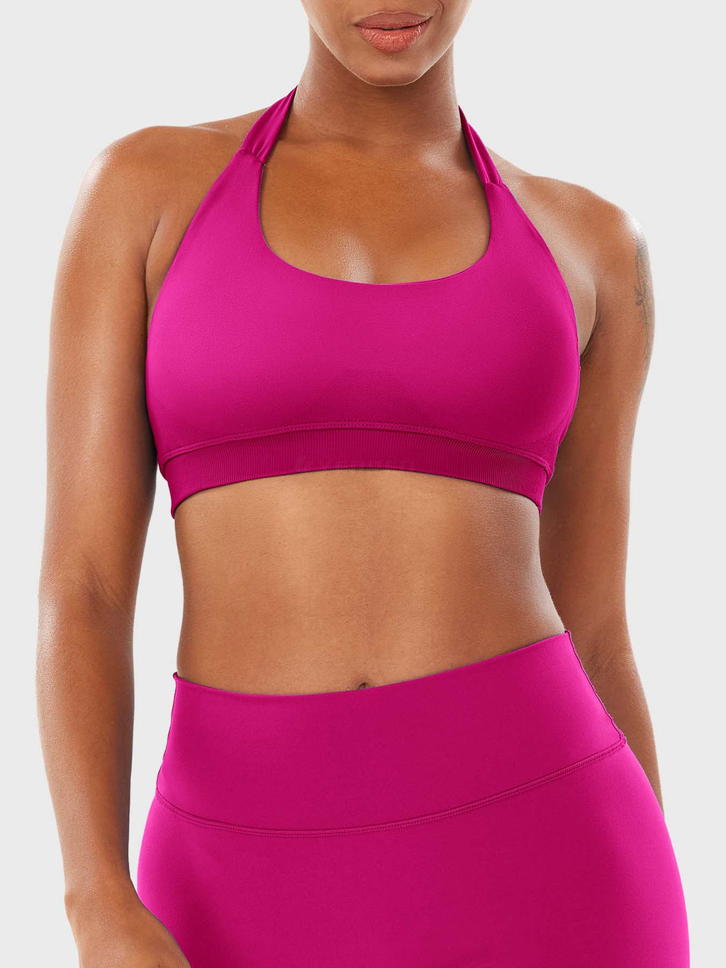 Brassière de sport Eleia Halter - AERLO