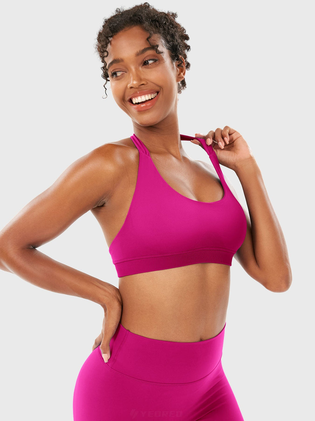 Brassière de sport Eleia Halter - AERLO
