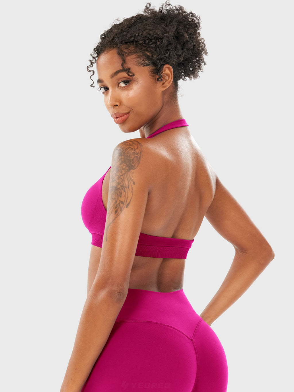 Brassière de sport Eleia Halter - AERLO