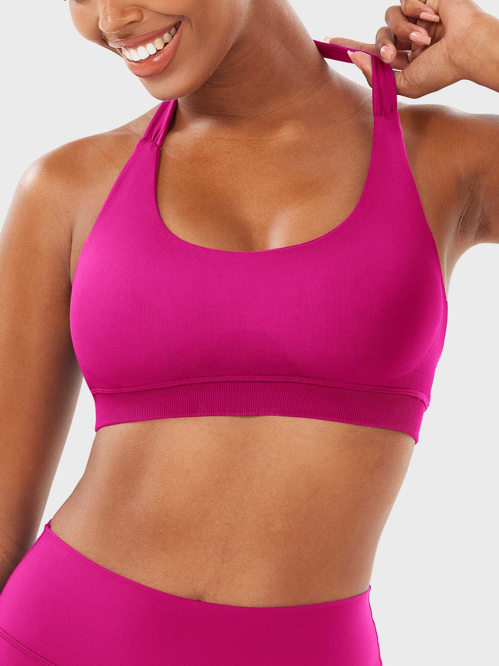 Brassière de sport Eleia Halter - AERLO