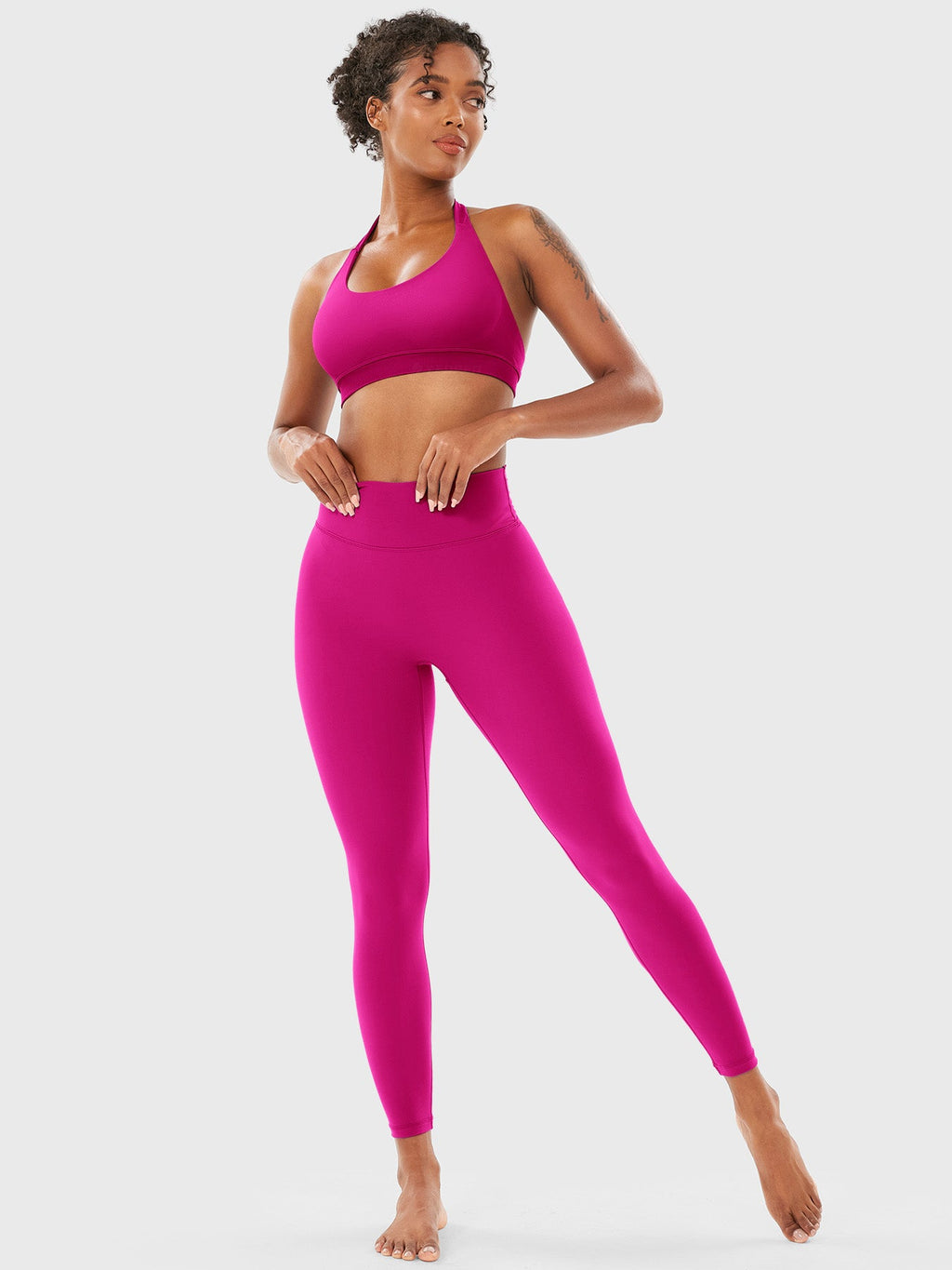 Brassière de sport Eleia Halter - AERLO