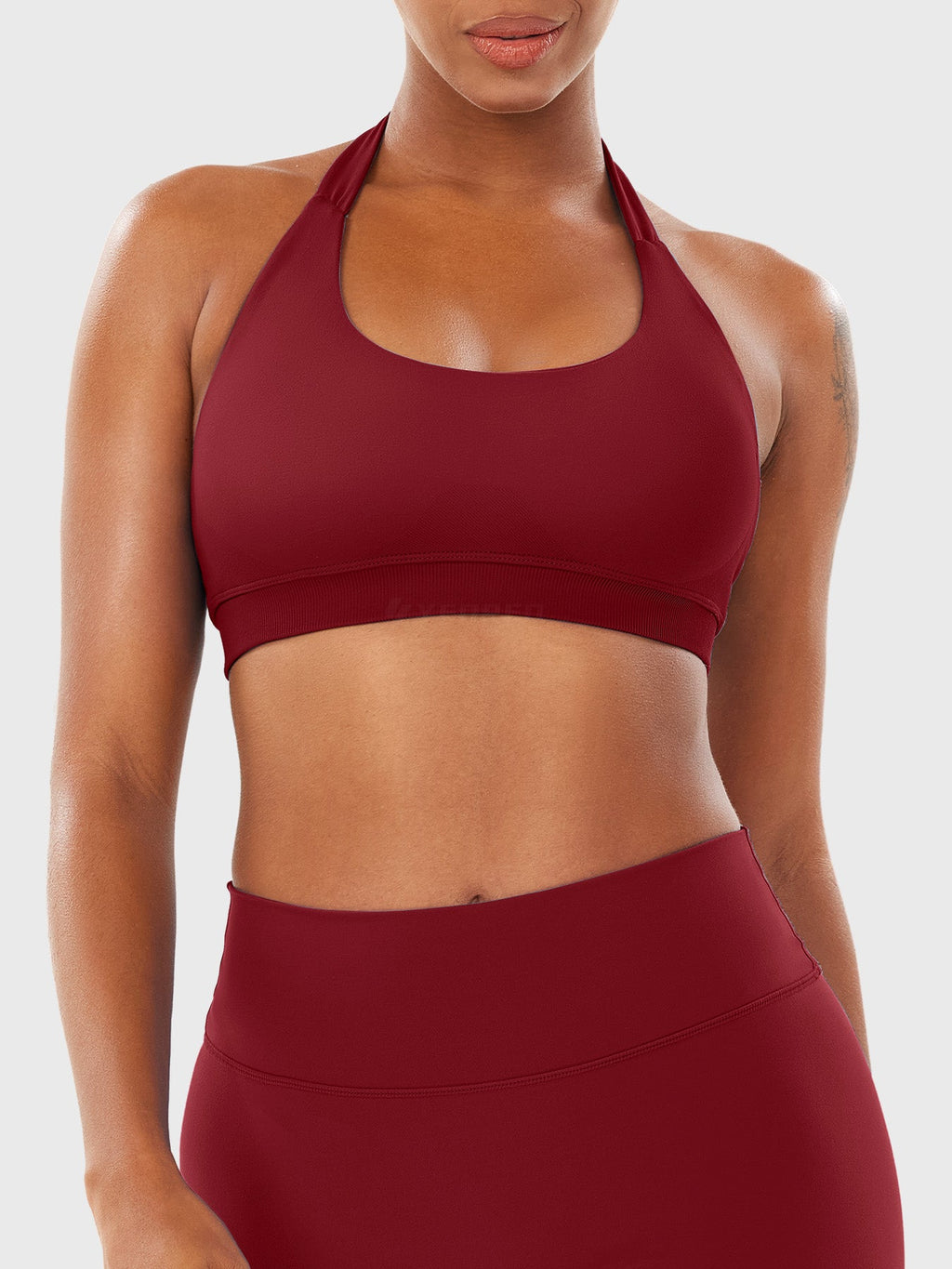 Brassière de sport Eleia Halter - AERLO