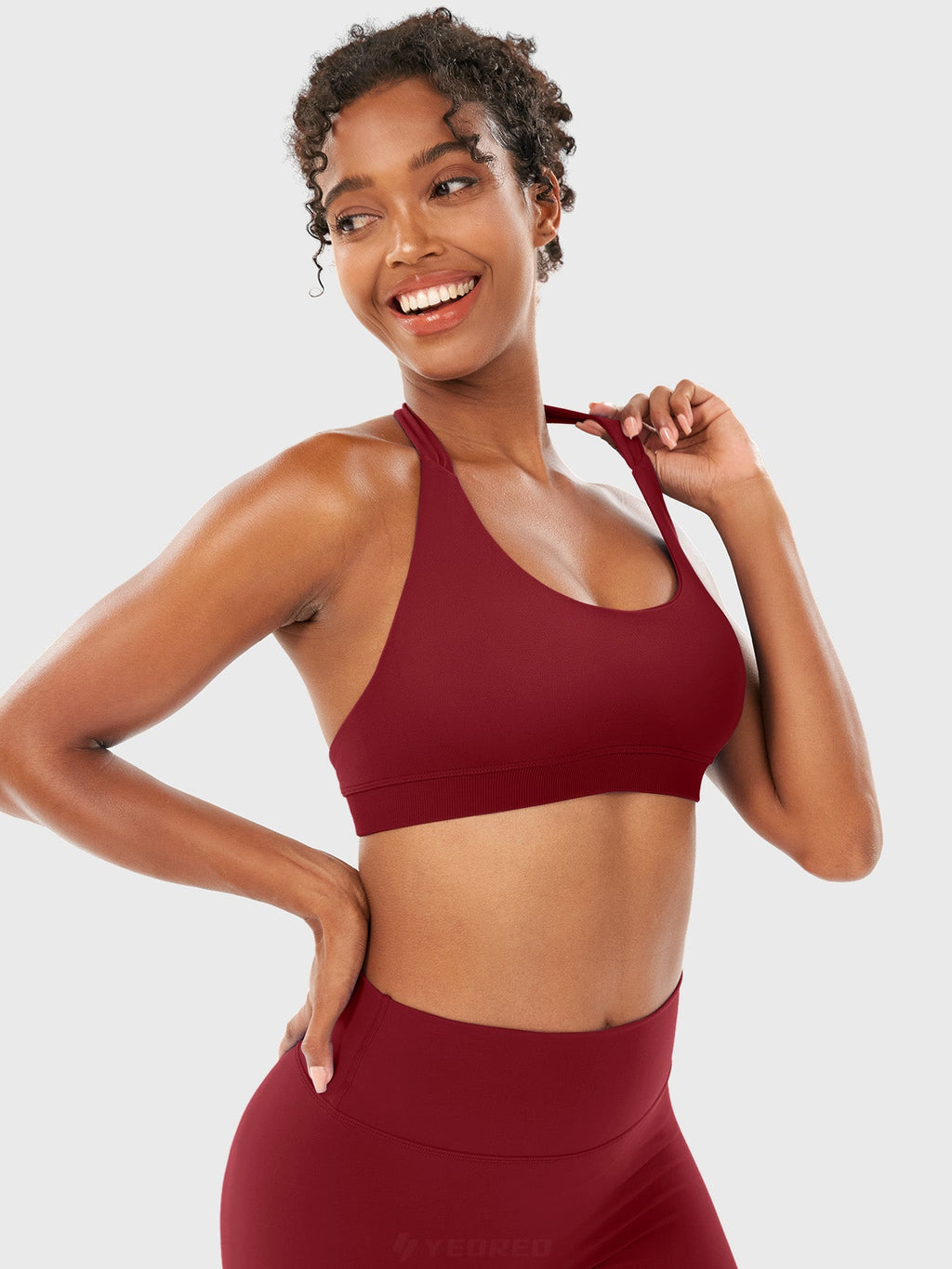 Brassière de sport Eleia Halter - AERLO