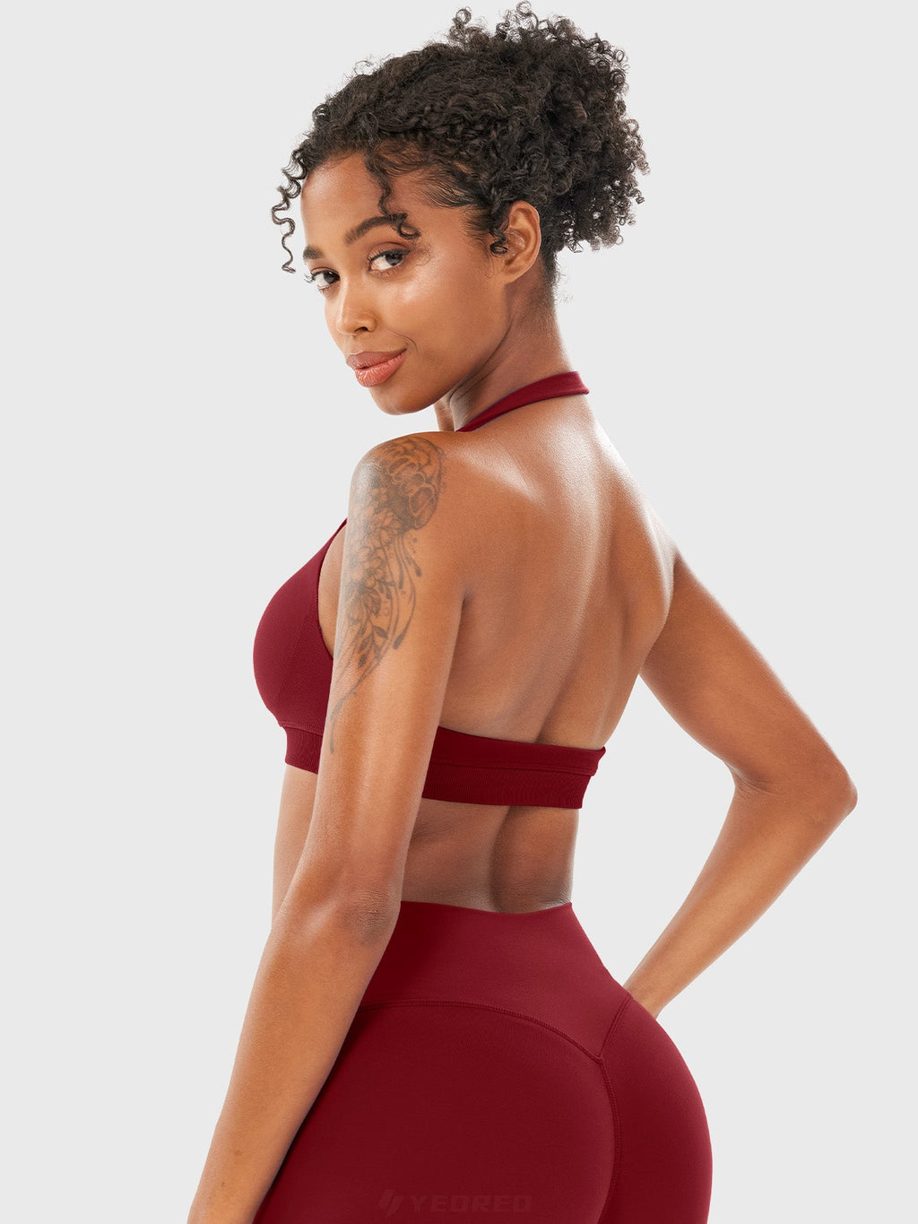 Brassière de sport Eleia Halter - AERLO