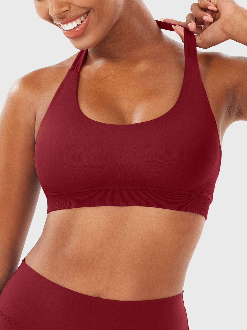 Brassière de sport Eleia Halter - AERLO