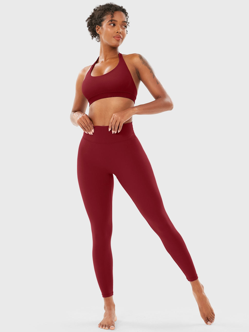 Brassière de sport Eleia Halter - AERLO