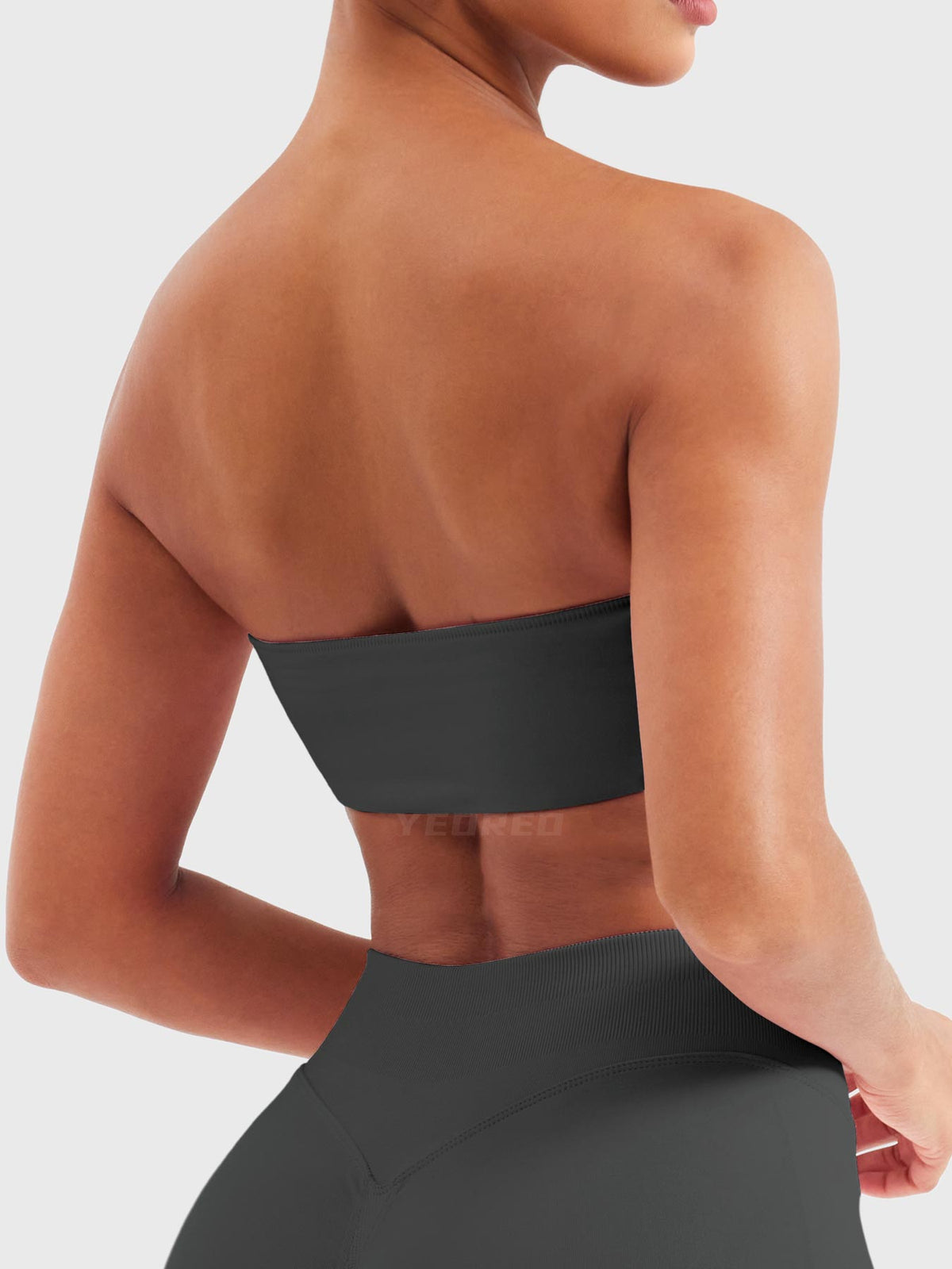 Brassière de sport Zannie sans coutures Bandeau - AERLO