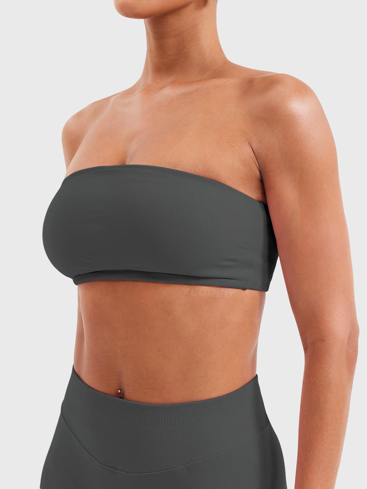 Brassière de sport Zannie sans coutures Bandeau - AERLO