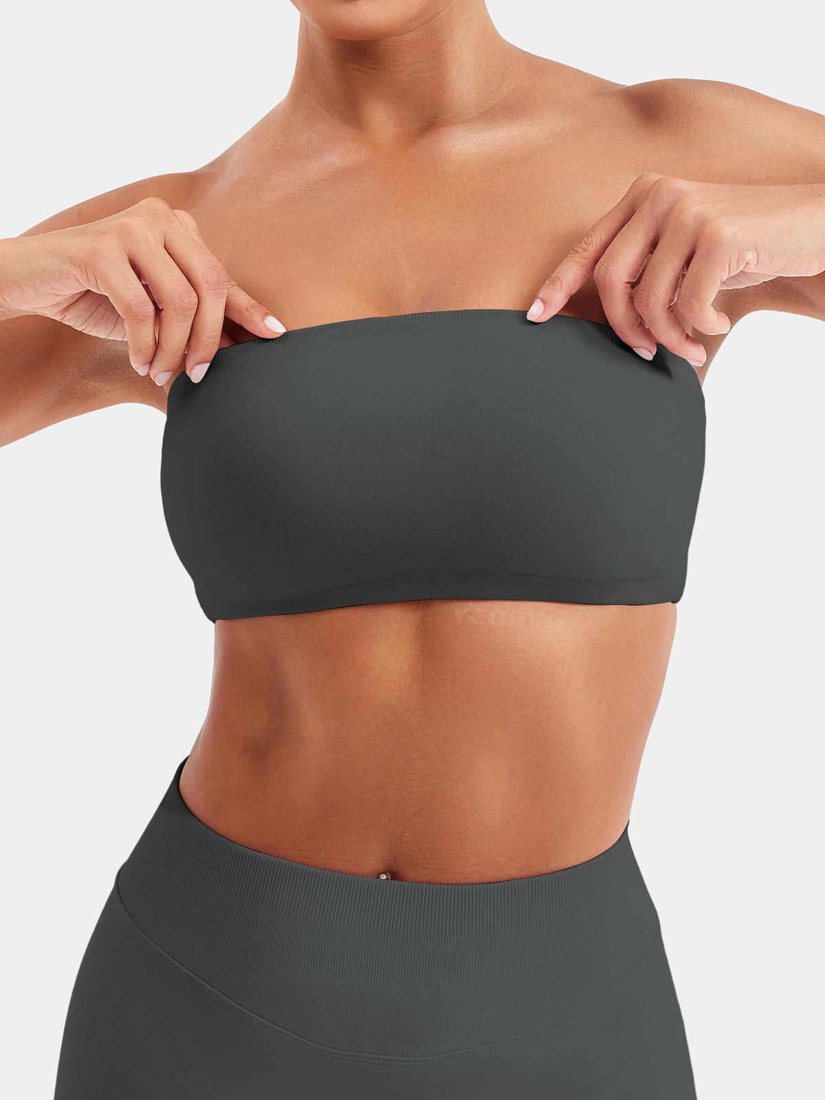 Brassière de sport Zannie sans coutures Bandeau - AERLO