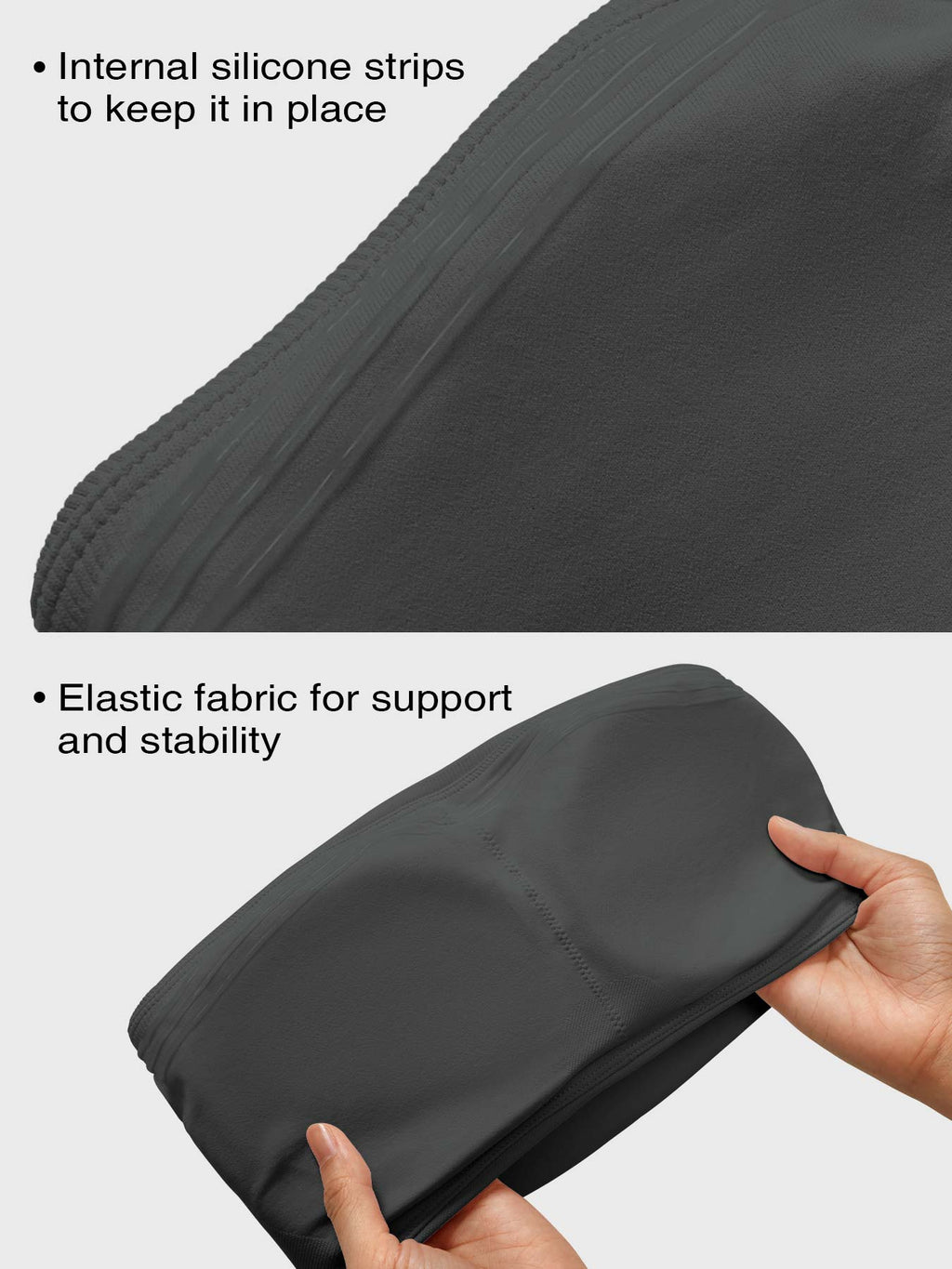 Brassière de sport Zannie sans coutures Bandeau - AERLO