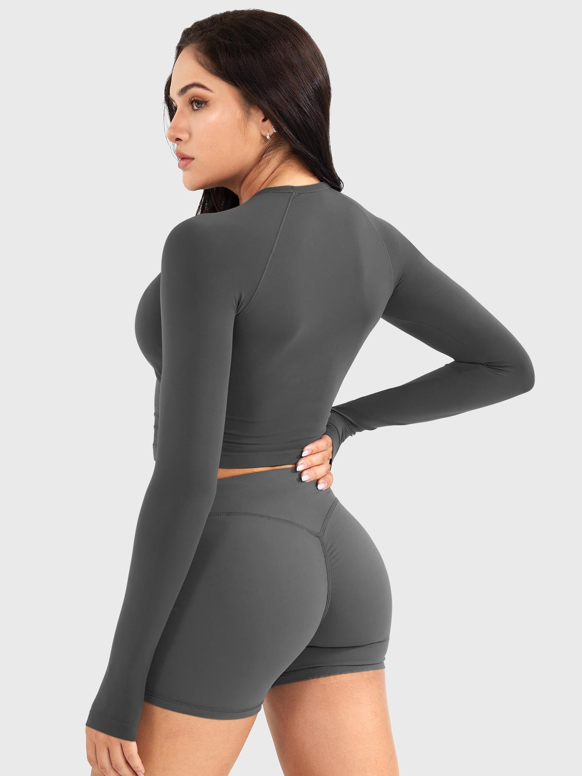 Haut manches longues Corany sans coutures - AERLO