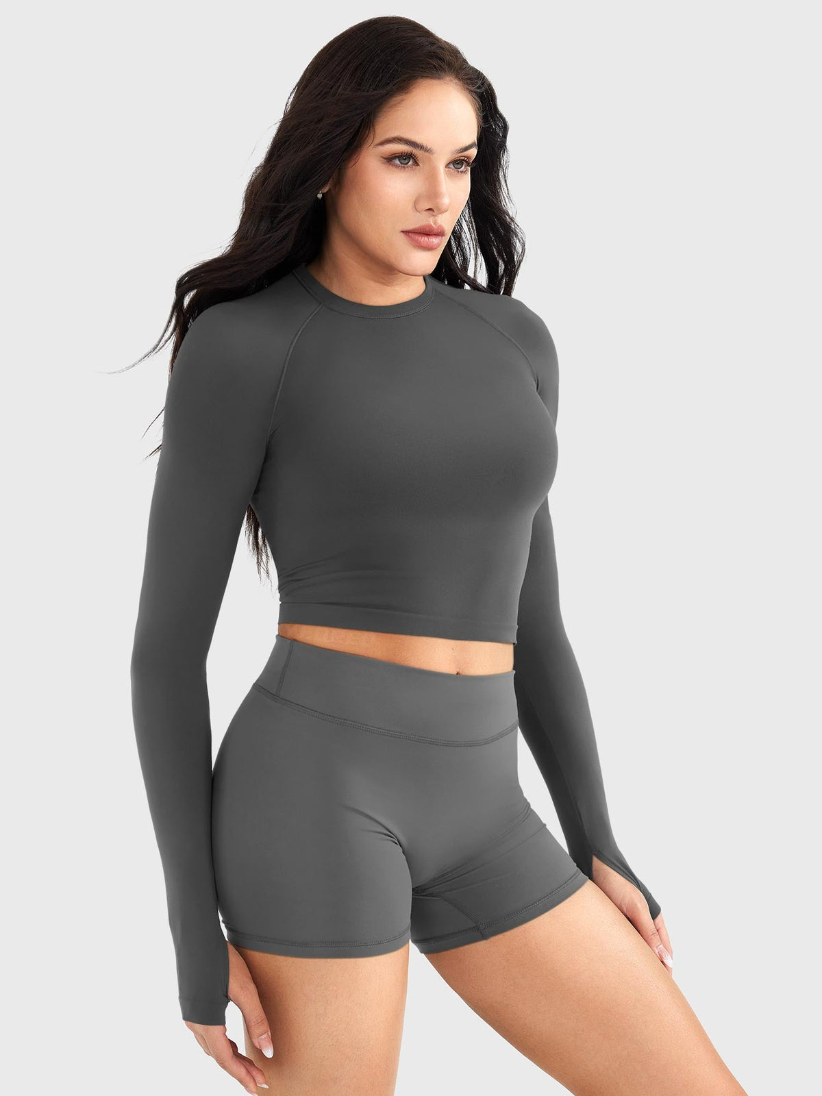 Haut manches longues Corany sans coutures - AERLO