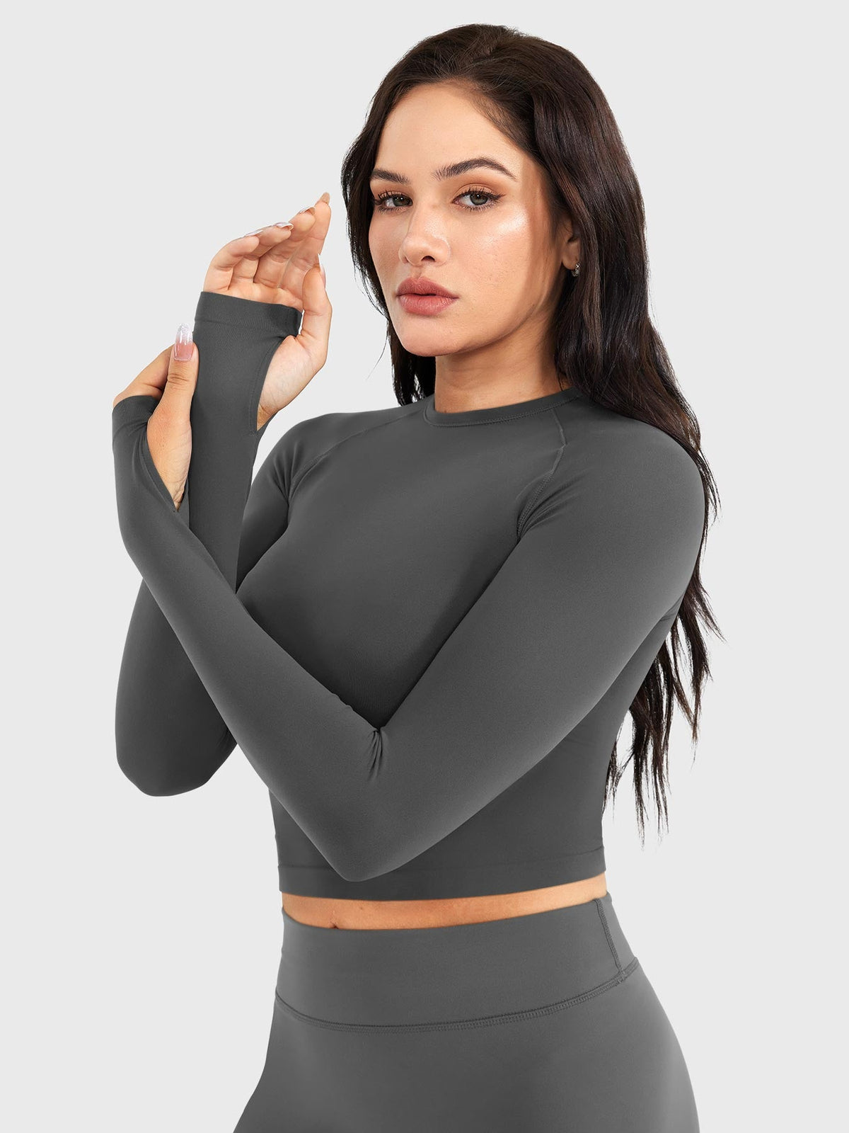 Haut manches longues Corany sans coutures - AERLO