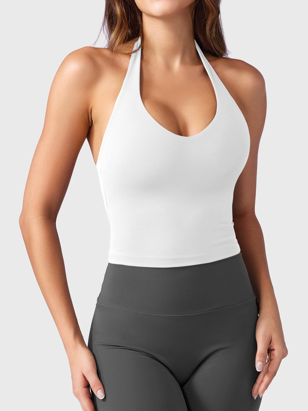 Hazel Halter Tank - AERLO