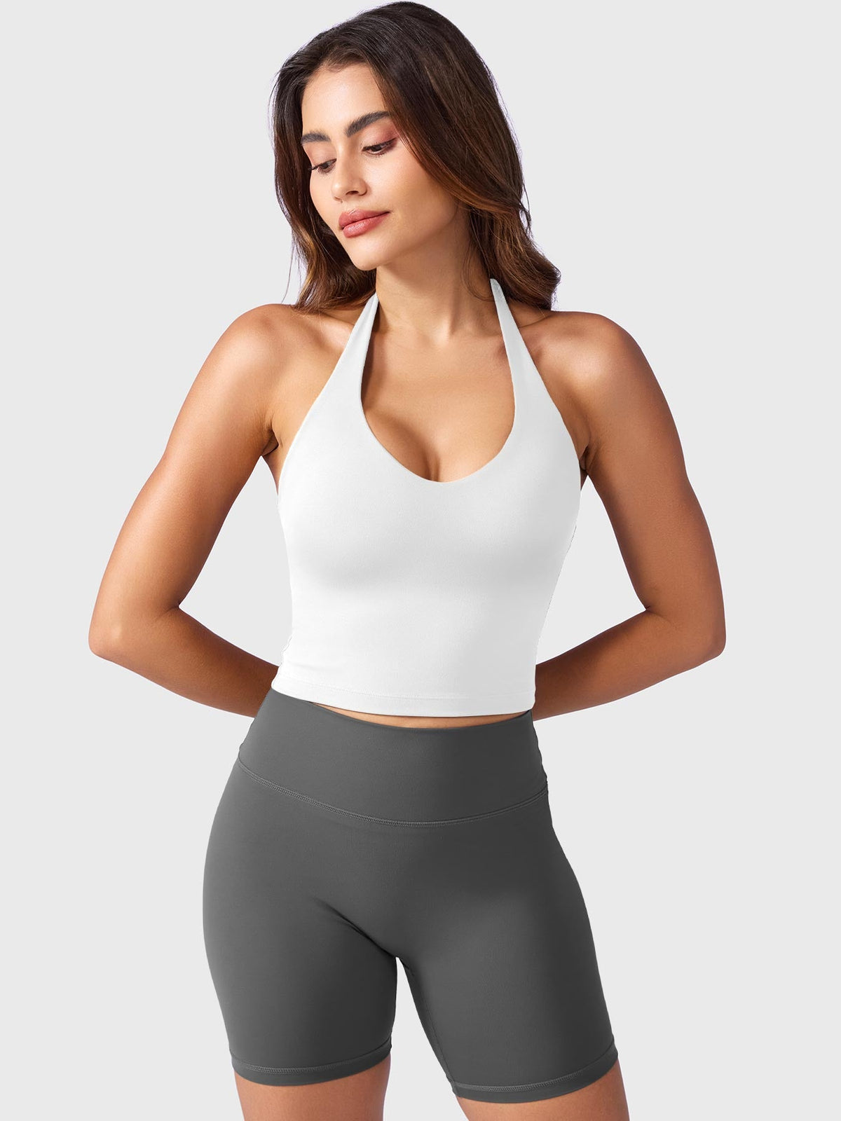 Hazel Halter Tank - AERLO