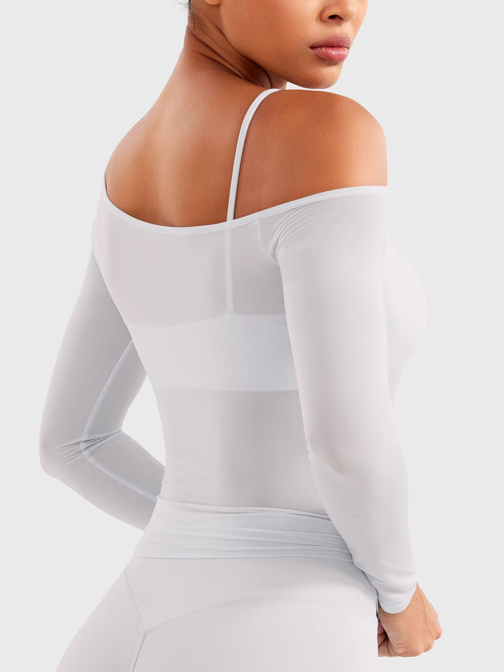 Haut Fairen One Shoulder Sheer - AERLO