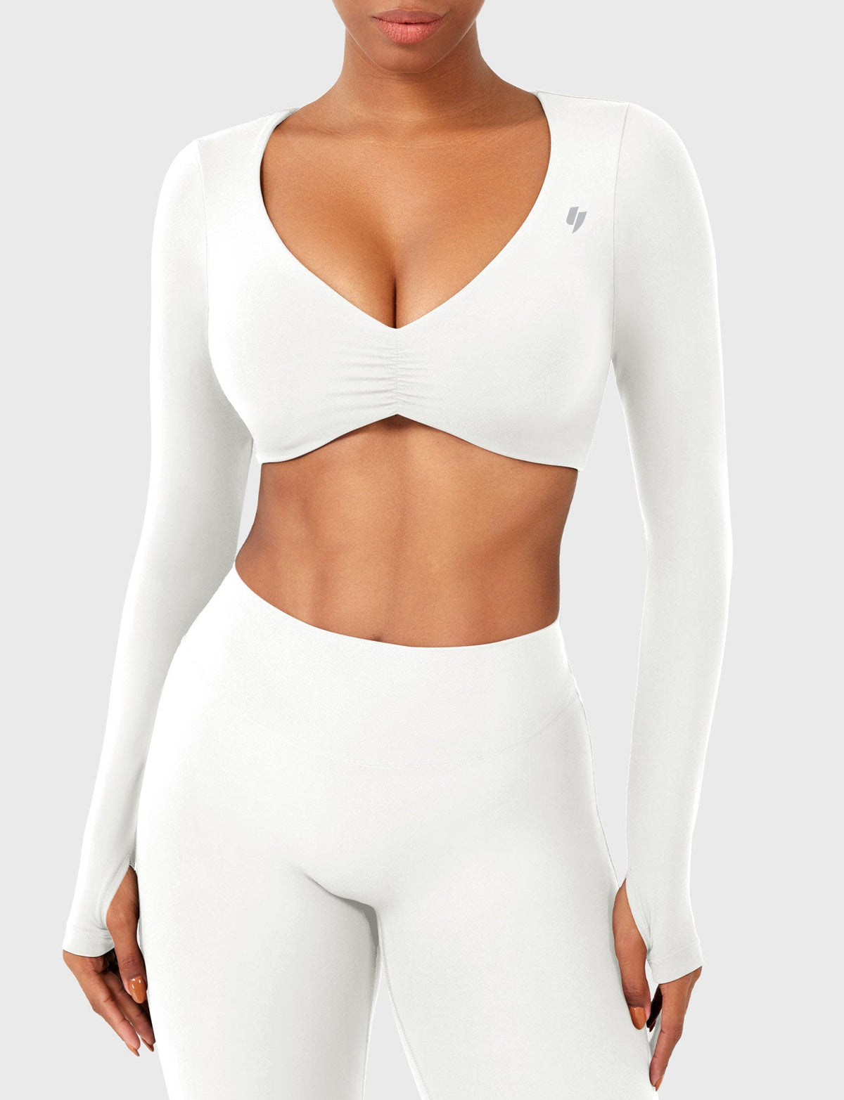 Haut manches longues Agantha Ruched - AERLO