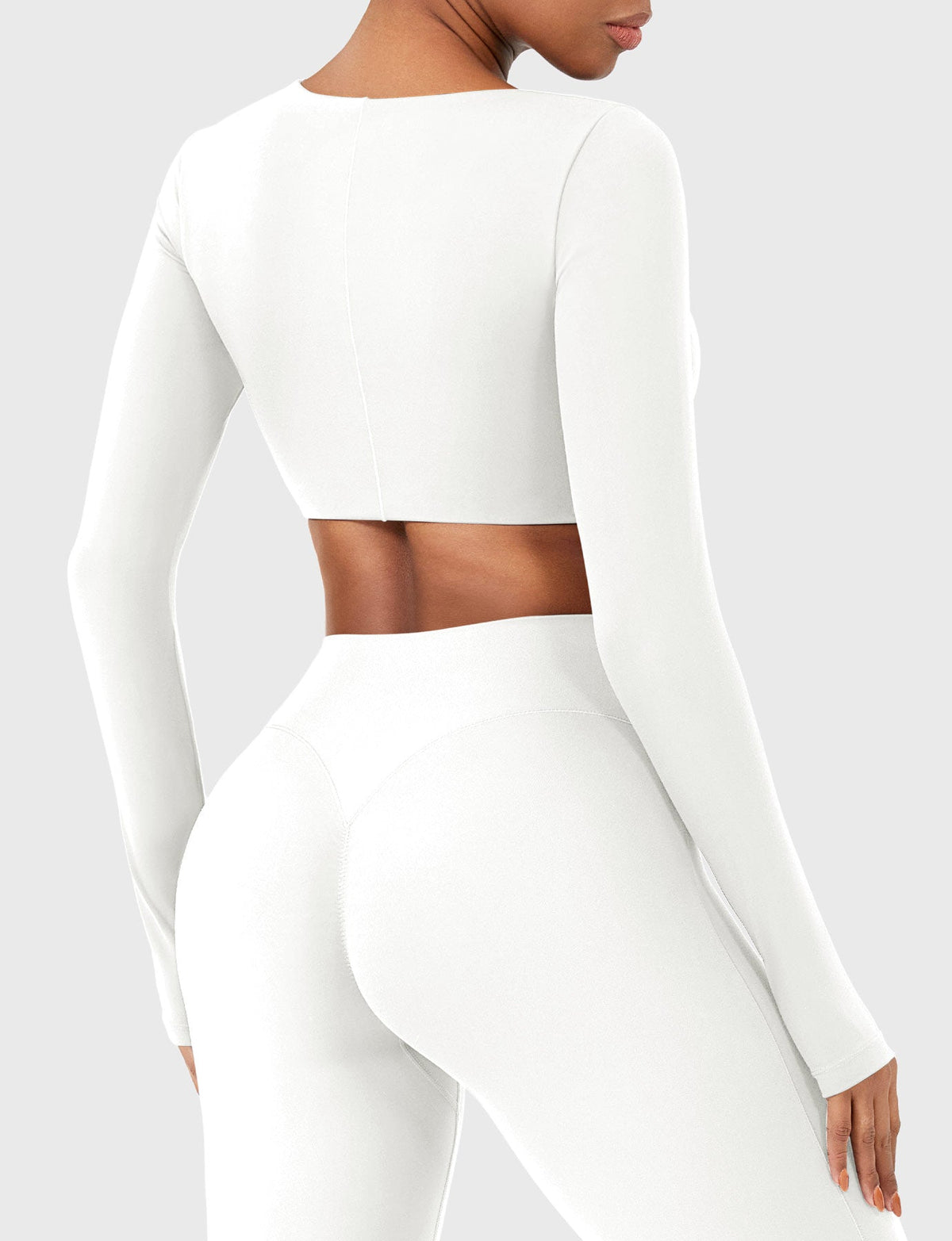 Haut manches longues Agantha Ruched - AERLO