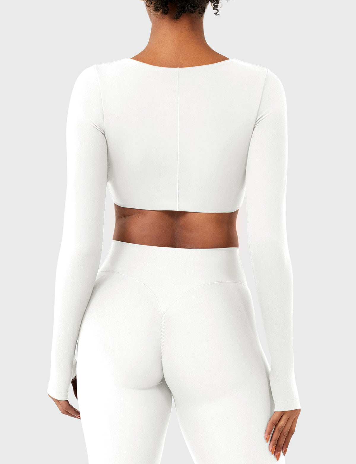 Haut manches longues Agantha Ruched - AERLO