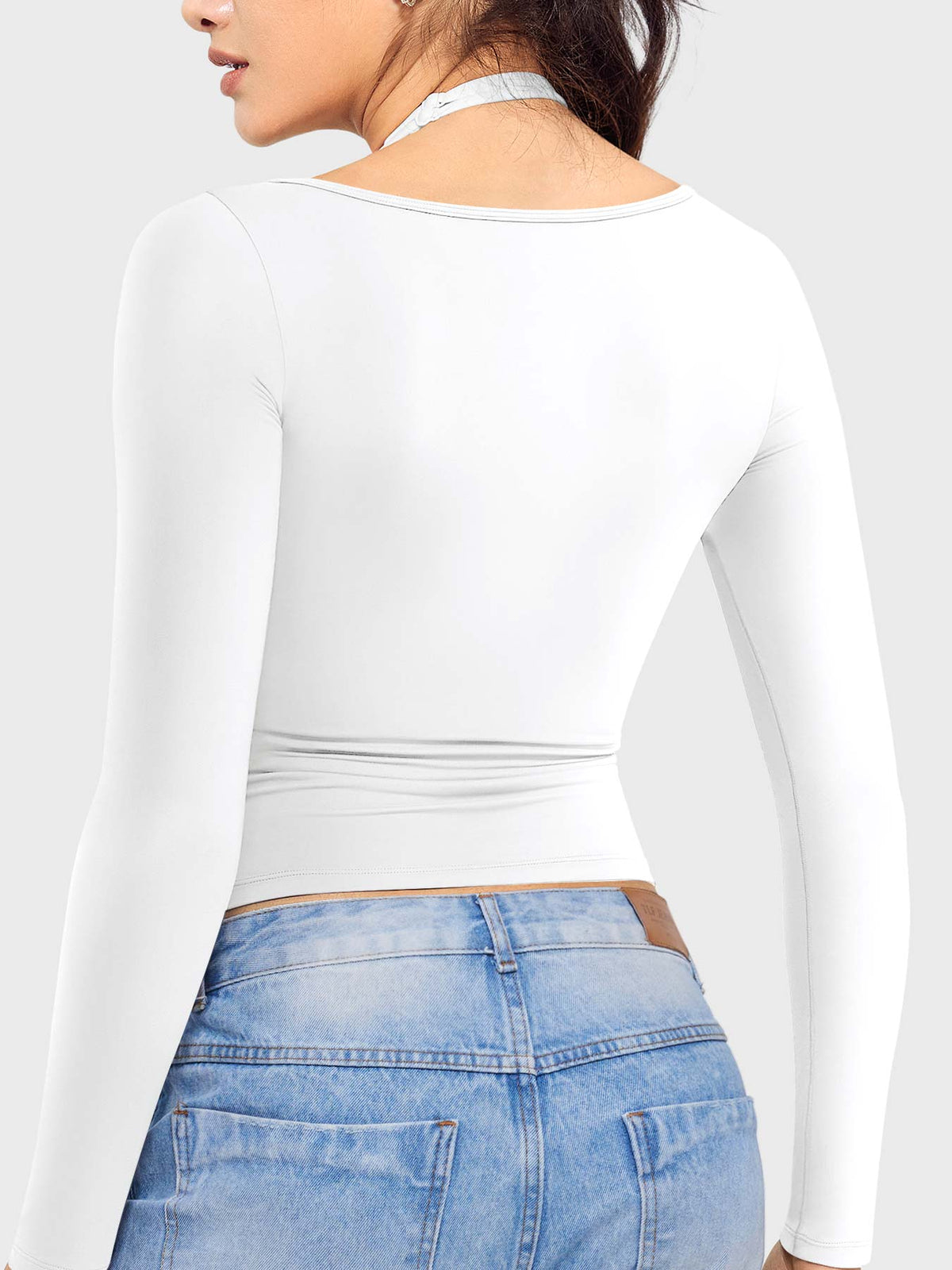 Haut manches longues Arleney Square Neck - AERLO