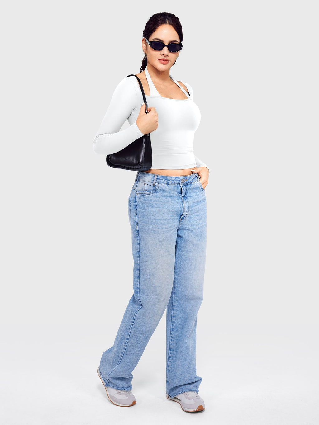 Haut manches longues Arleney Square Neck - AERLO