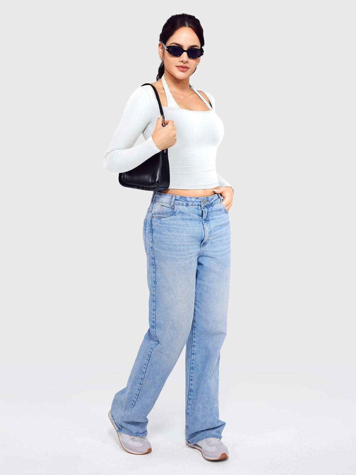 Haut manches longues Arleney Square Neck - AERLO