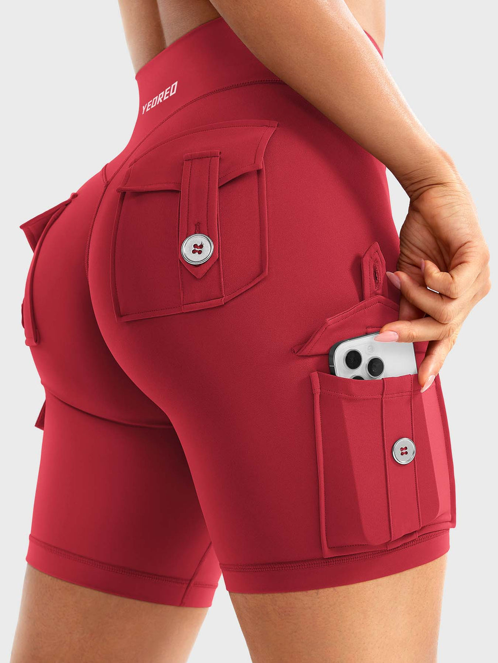 Short Hedda CoreFlex Biker - AERLO