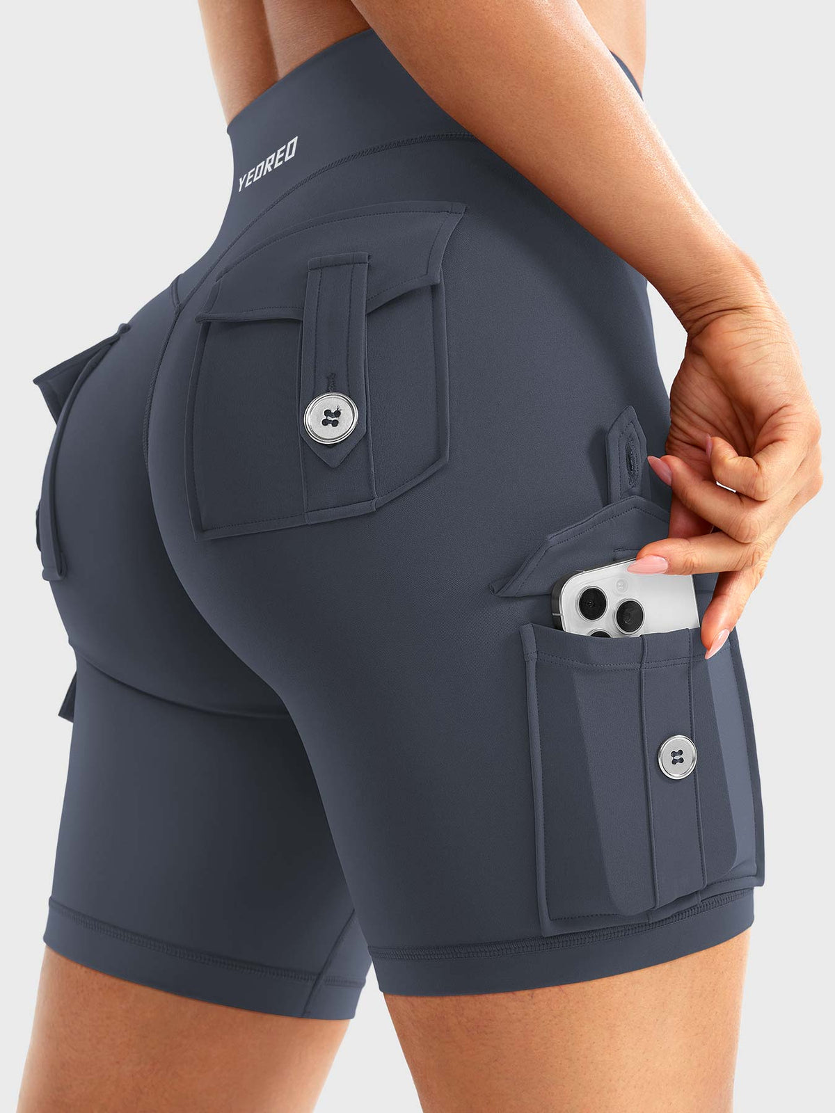 Short Hedda CoreFlex Biker - AERLO