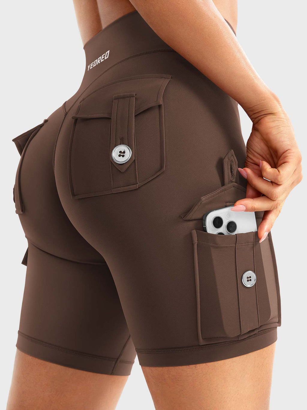 Short Hedda CoreFlex Biker - AERLO