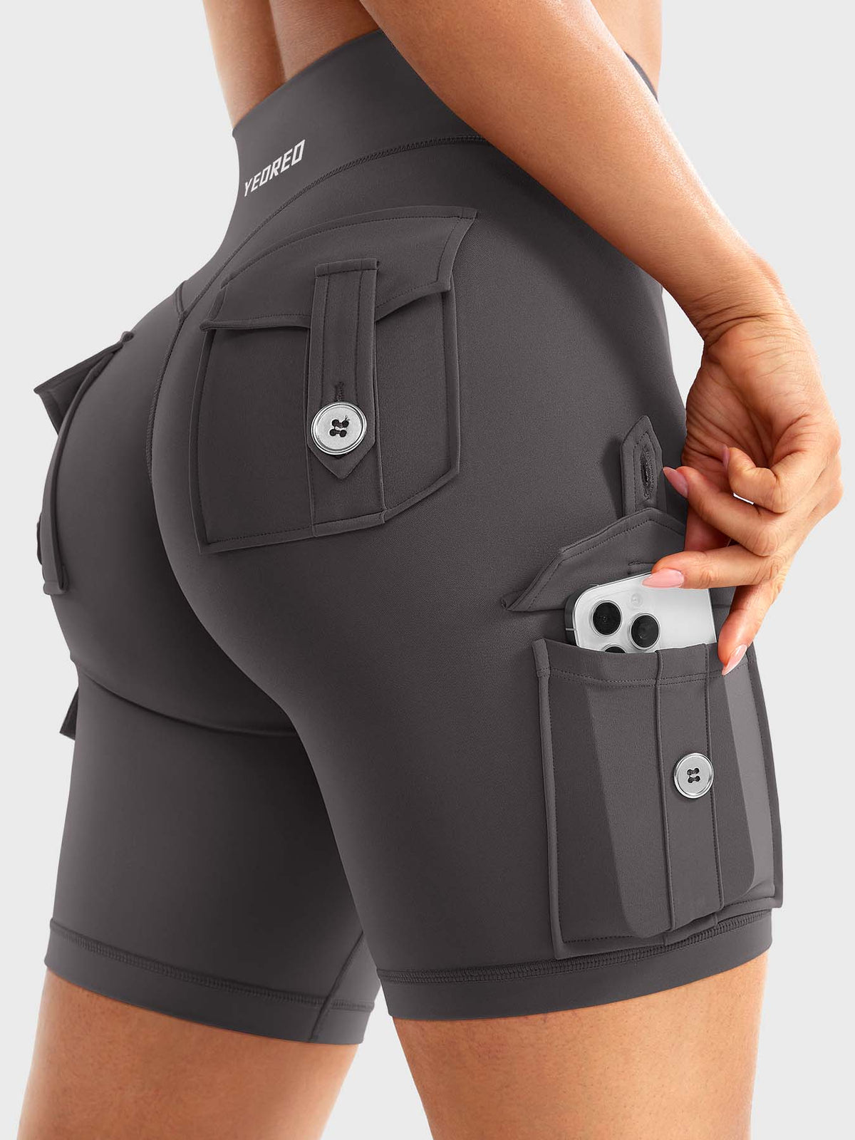 Short Hedda CoreFlex Biker - AERLO