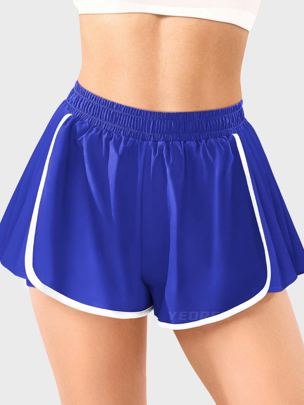 Skylari Pleated Mini Skorts - AERLO