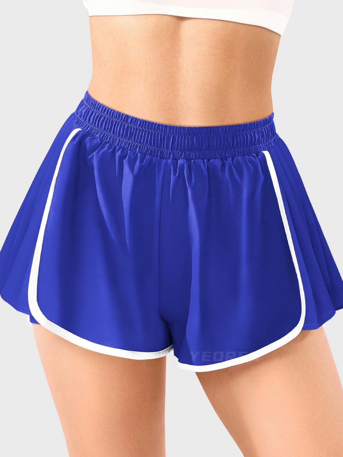 Skylari Pleated Mini Skorts - AERLO