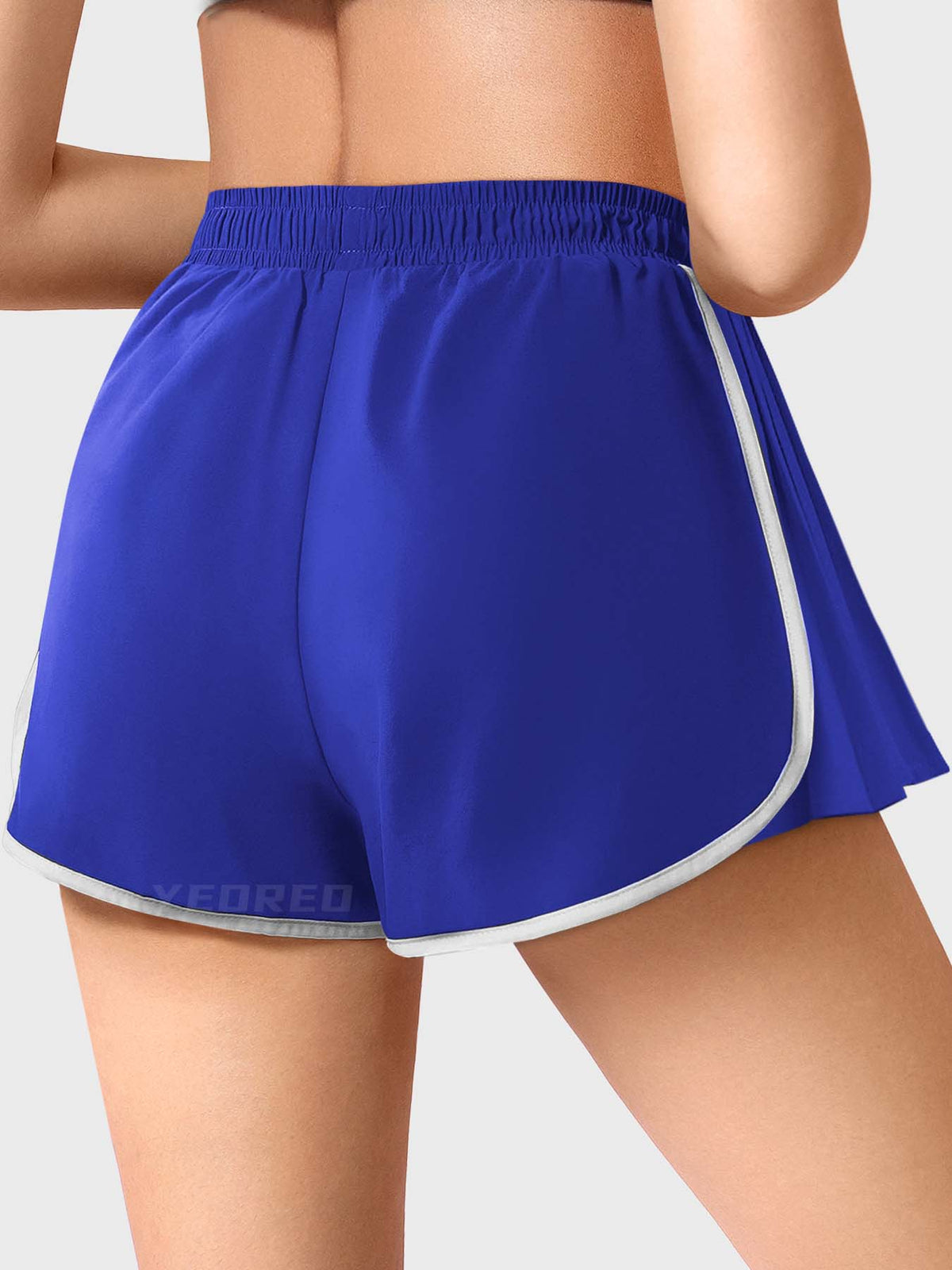 Skylari Pleated Mini Skorts - AERLO