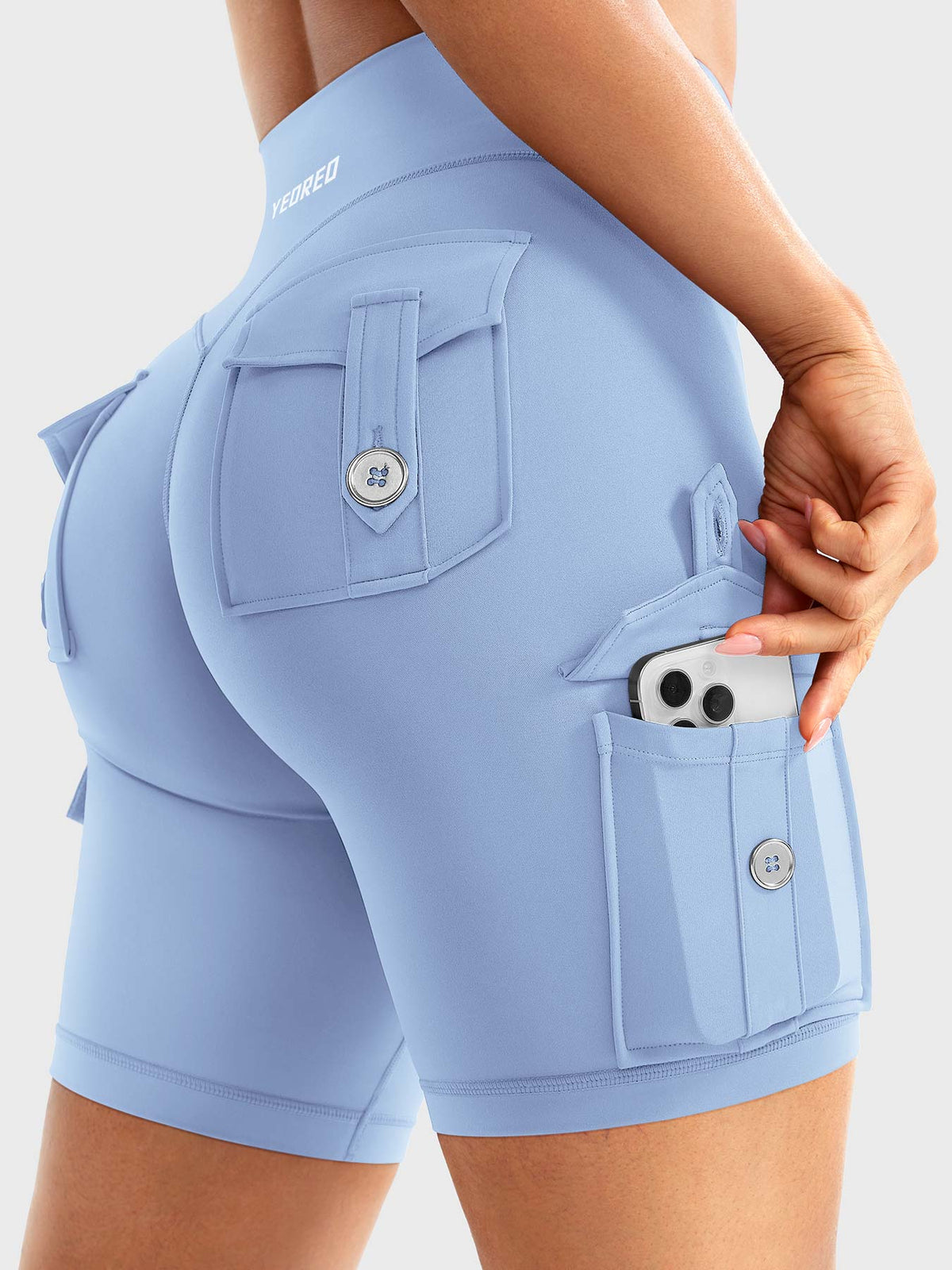 Short Hedda CoreFlex Biker - AERLO