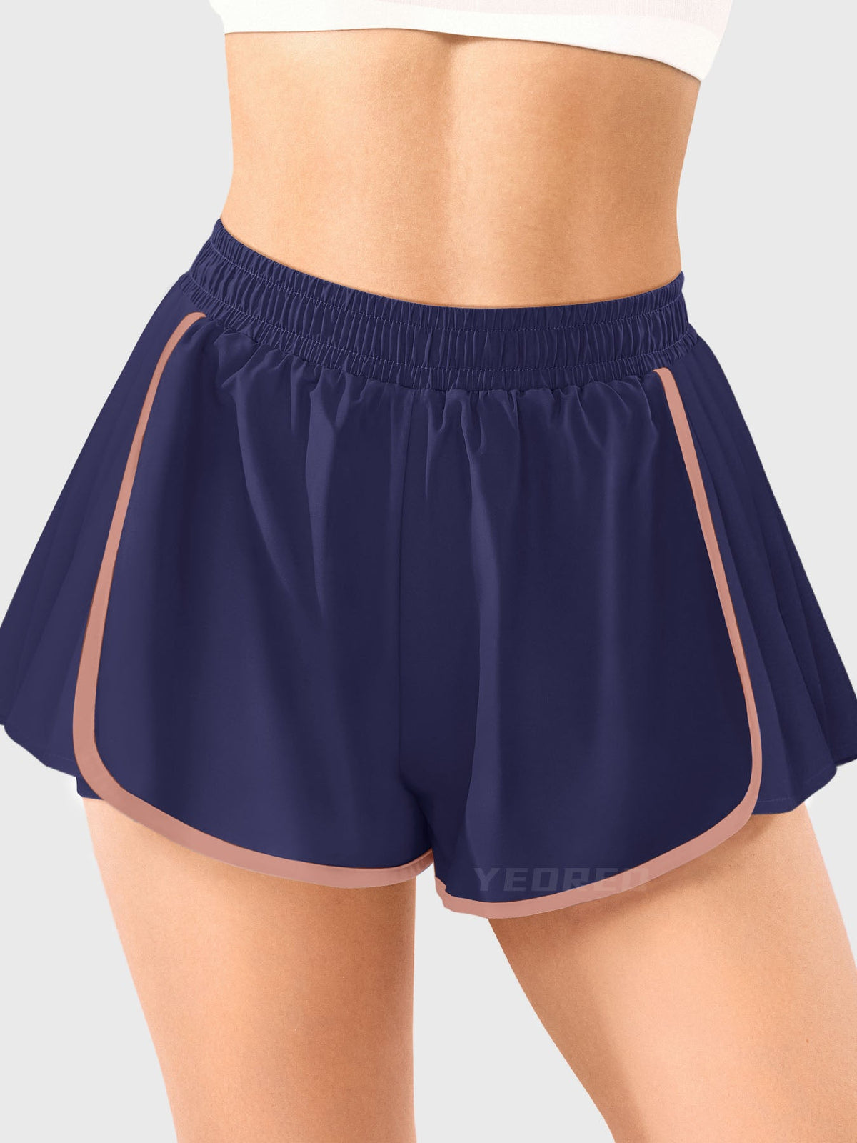 Skylari Pleated Mini Skorts - AERLO