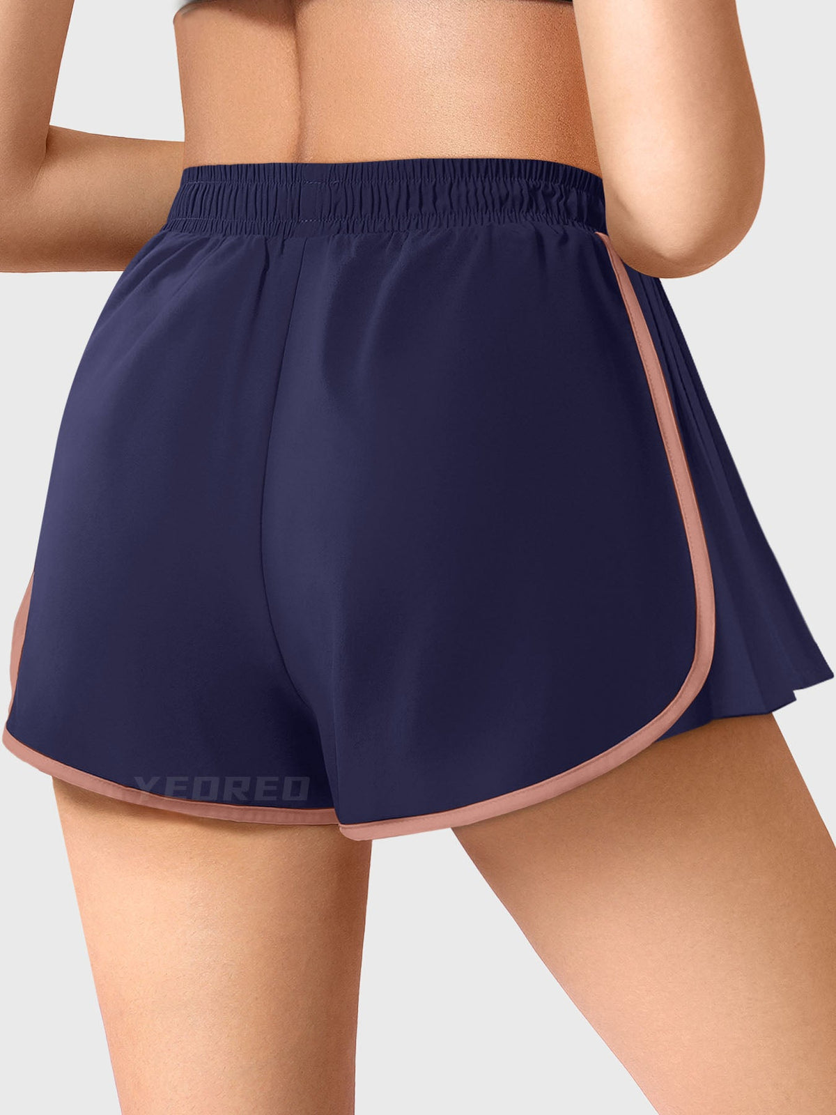 Skylari Pleated Mini Skorts - AERLO