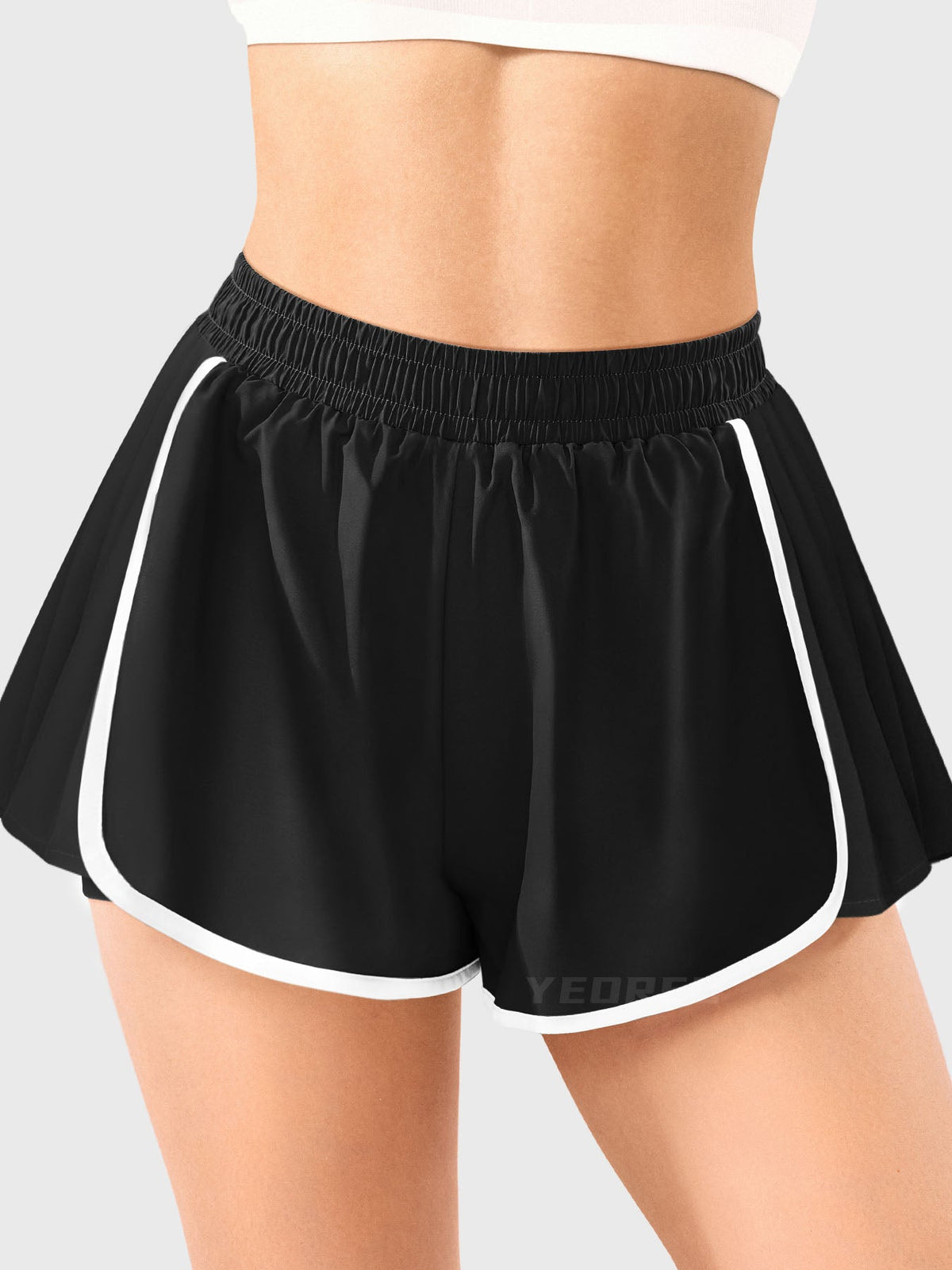 Skylari Pleated Mini Skorts - AERLO