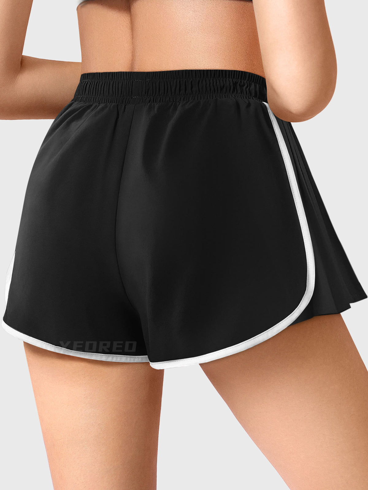 Skylari Pleated Mini Skorts - AERLO