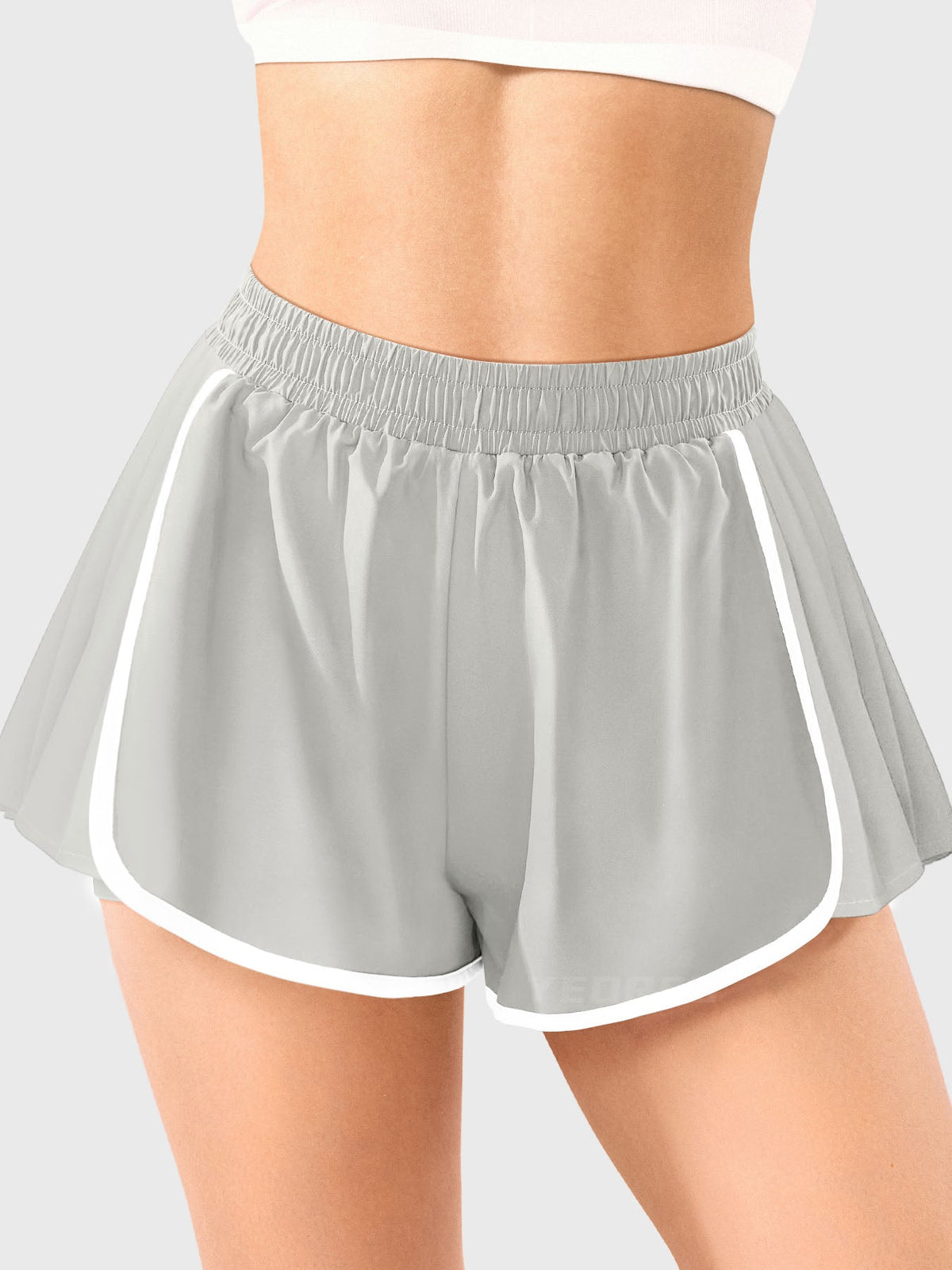 Skylari Pleated Mini Skorts - AERLO