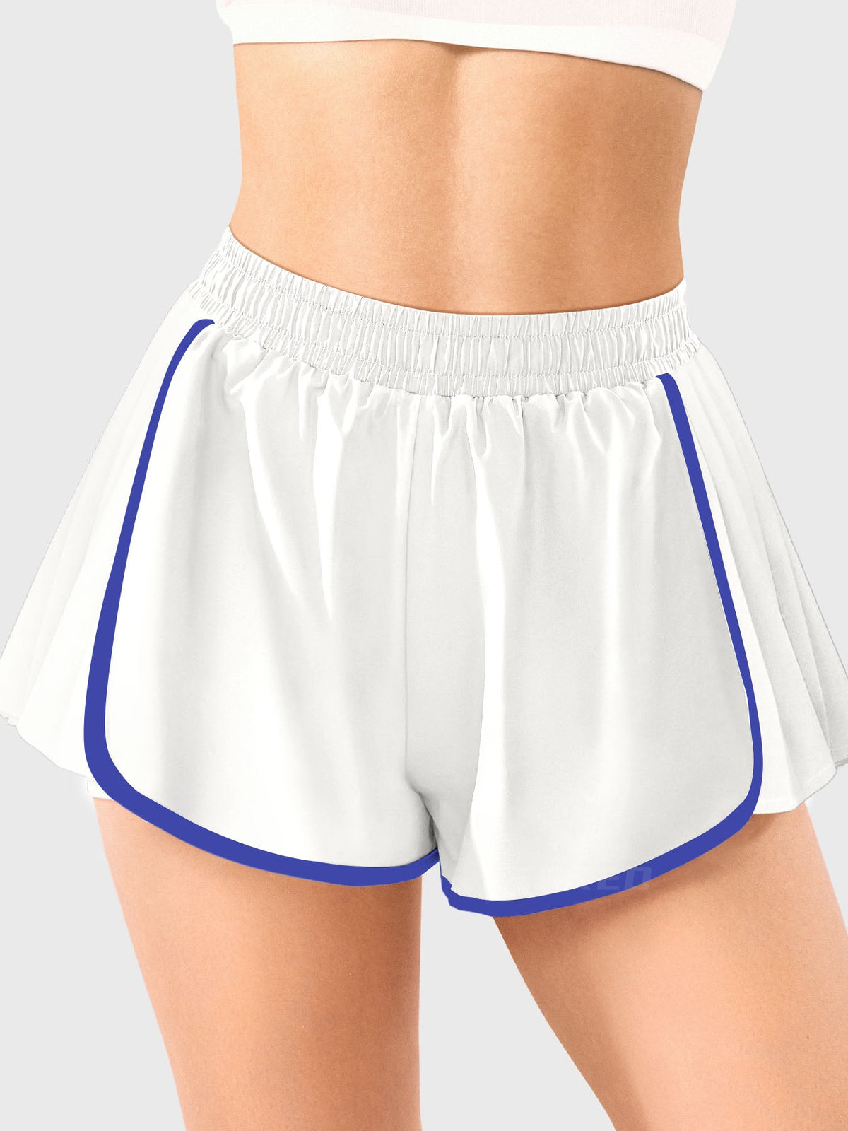 Skylari Pleated Mini Skorts - AERLO