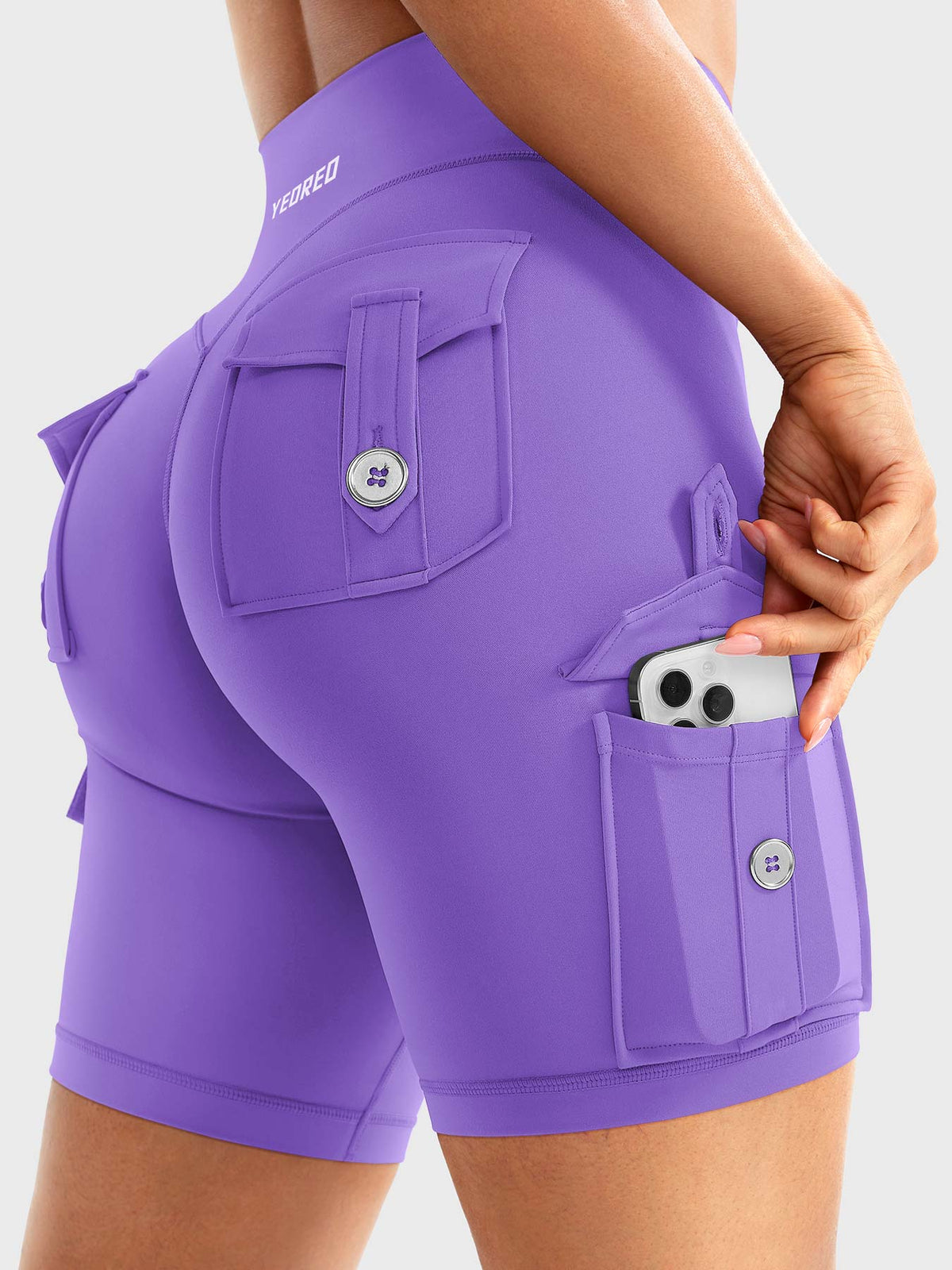 Short Hedda CoreFlex Biker - AERLO