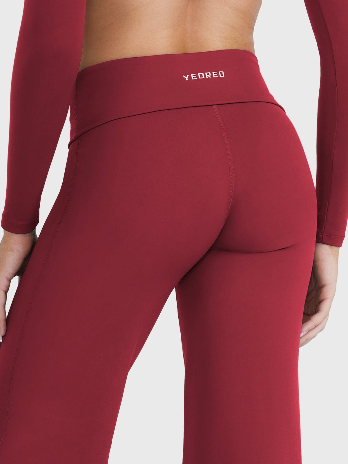 Legging Eddiy 31.5" Fold Over Straight - AERLO