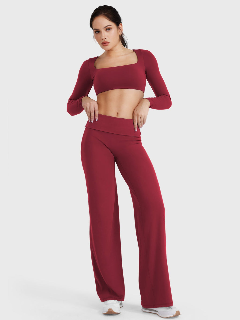 Legging Eddiy 31.5" Fold Over Straight - AERLO
