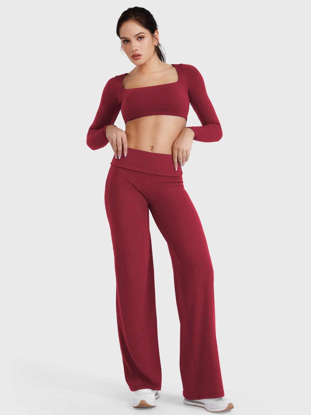 Legging Eddiy 31.5" Fold Over Straight - AERLO
