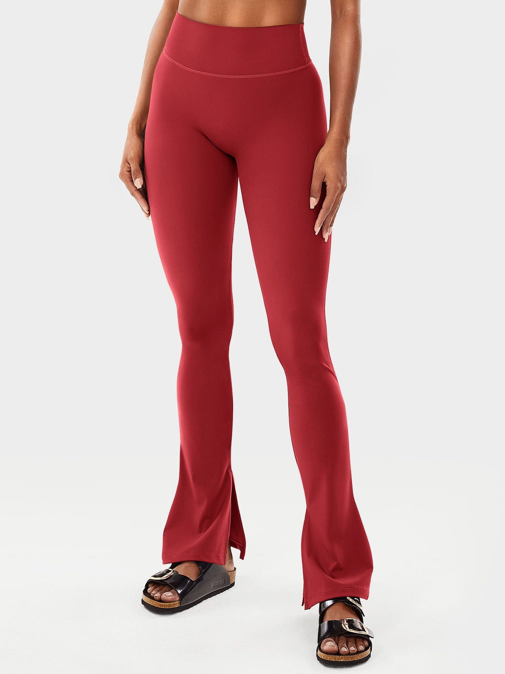 Legging Nasreen évasé Split Hem - AERLO