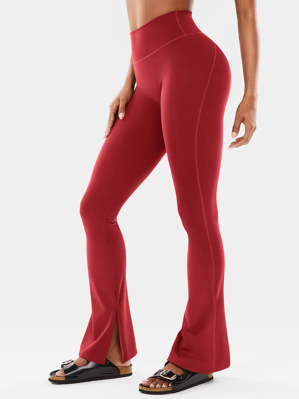 Legging Nasreen évasé Split Hem - AERLO