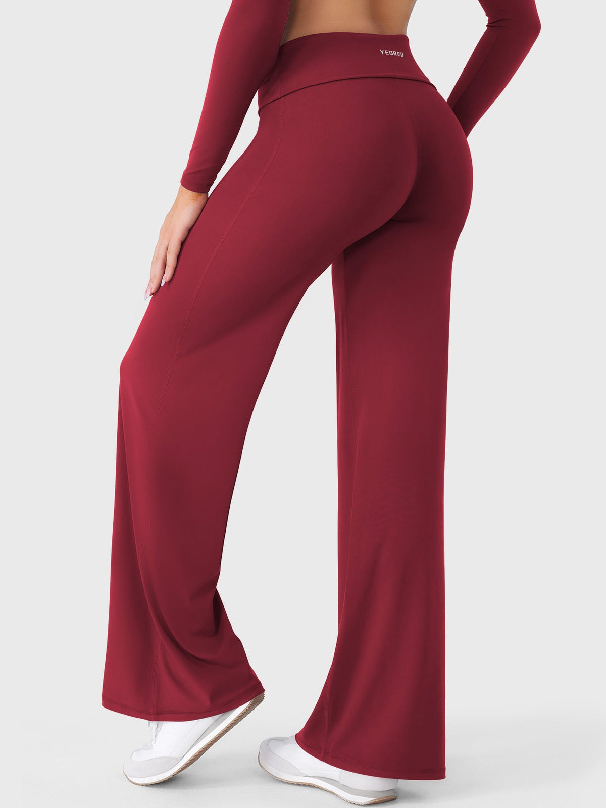 Legging Eddiy 31.5" Fold Over Straight - AERLO